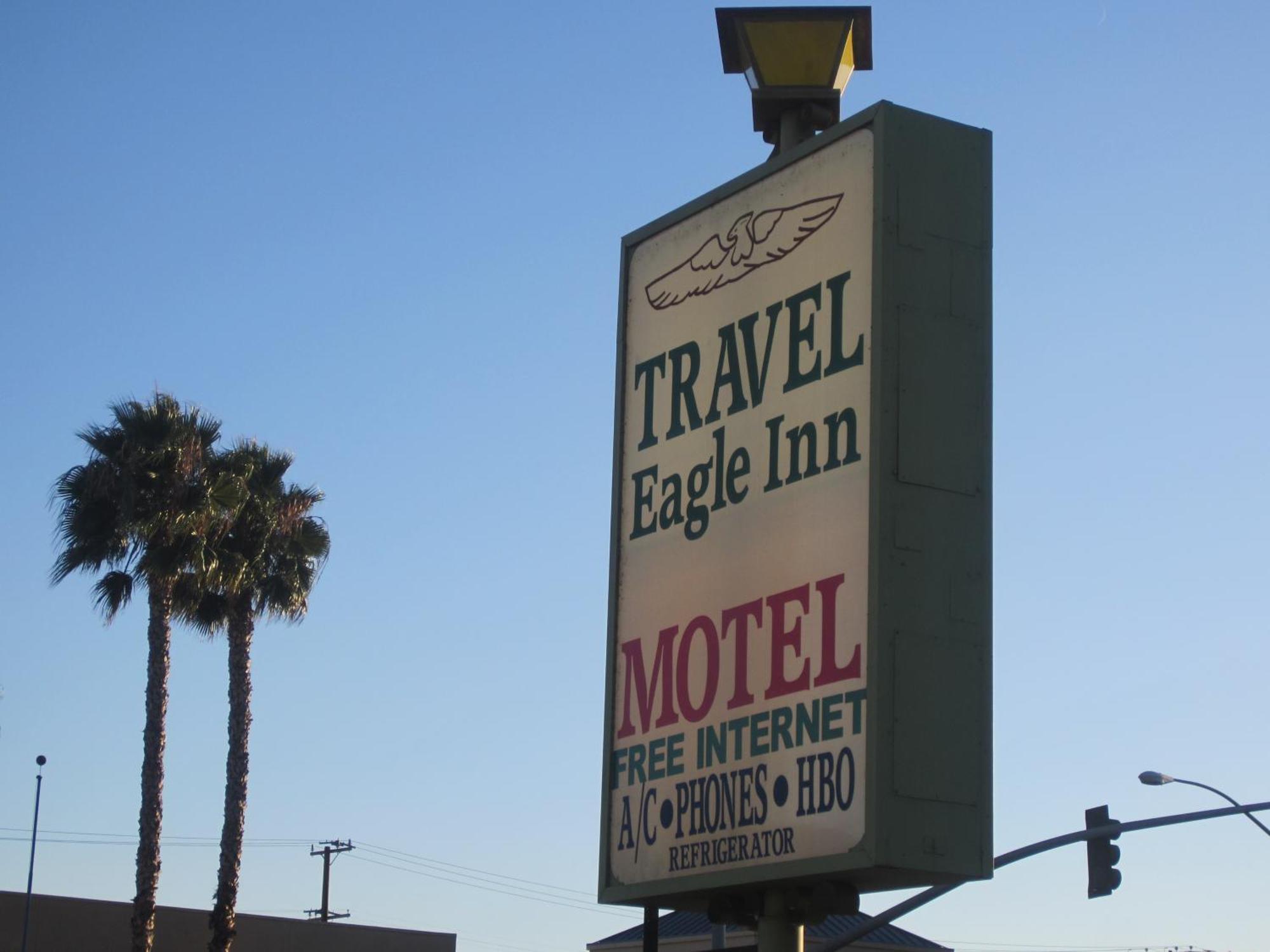 Travel Eagle Inn Motel Long Beach Kültér fotó